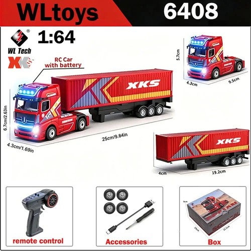 6408 4wd alloy - rc,