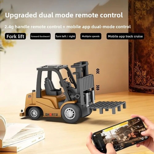 Mini forklift alloy - 1:64,