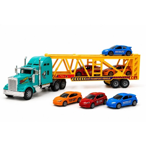 Lorry heavy duty transport - heavy, car