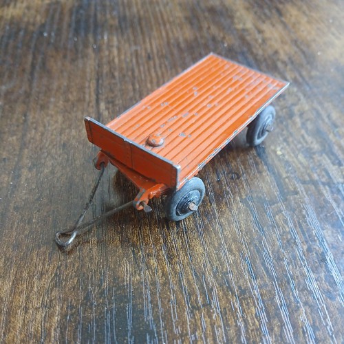 Dinky toys 25g - #25g, trailer