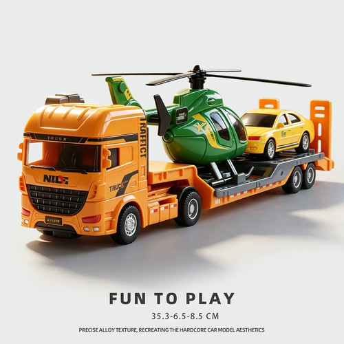 Children large truck trailer - children,