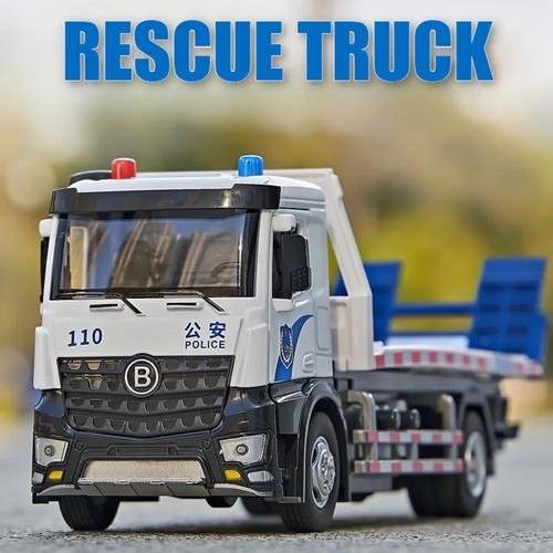 Electric garbage truck - 1:24,