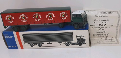 Lion toys daf truck trailer - toys, truck/trailer