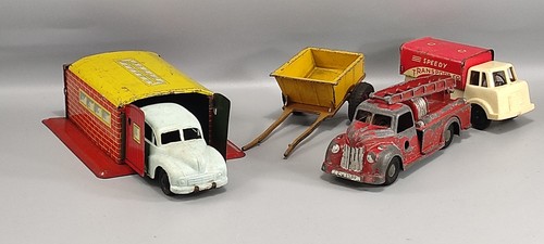 Vintage tinplate toy - tinplate, chad