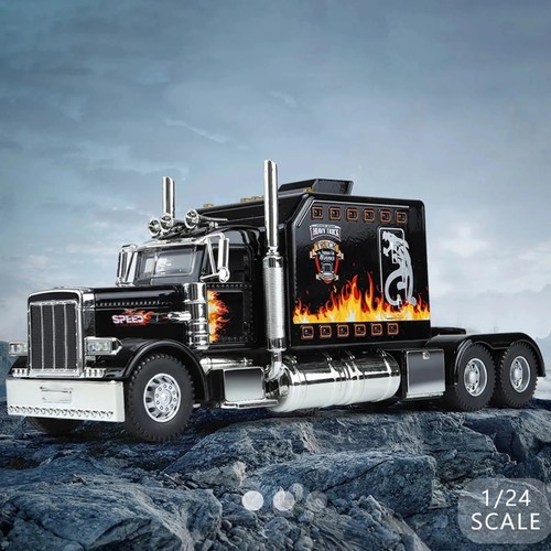 Scale peterbilt 389 - 1:24,