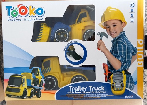 Tooko trailer truck - truck, toy