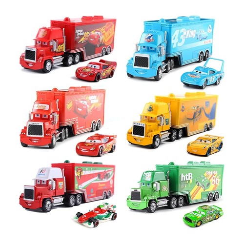 Die cast model - model, semi