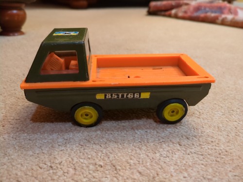 Vintage triang metal vehicle - vintage,