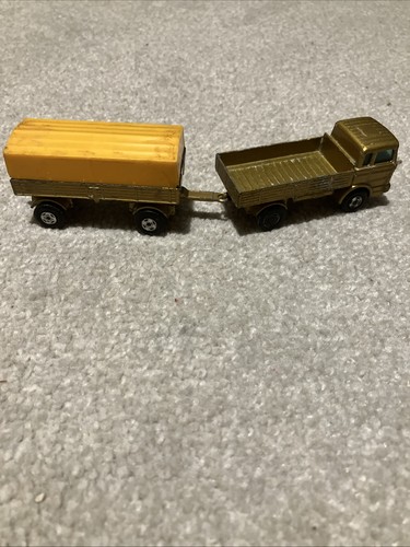 Matchbox toys mercedes truck - matchbox,