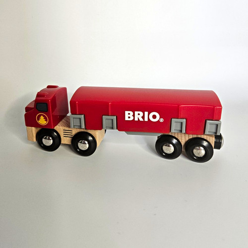Brio wooden toy truck lorry - wooden,