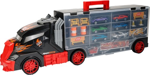Large toy transporter truck - large,