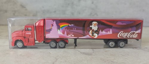 Vintage coca cola lorry toy - lorry,