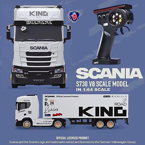 Official toy scania s730 - official, 1:64