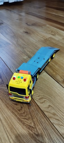Tow truck trailer car toy - tow,