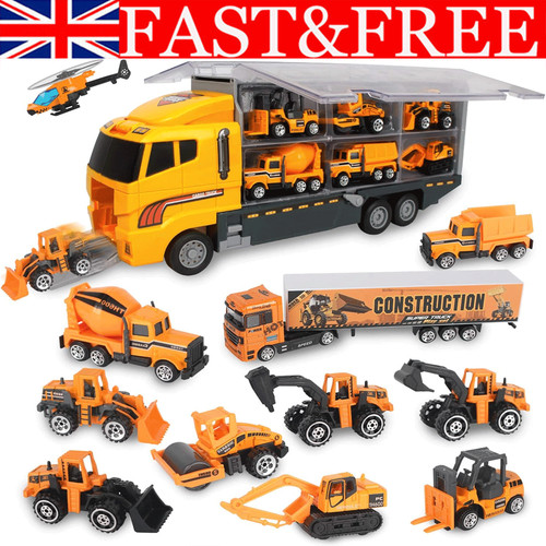Construction vehicles - 12,