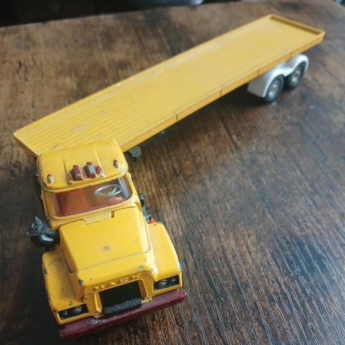 Corgi major toys mack truck - major,