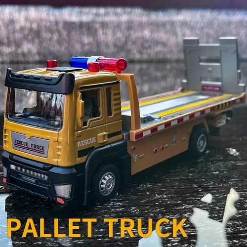Alloy flatbed trailer - 1:32,