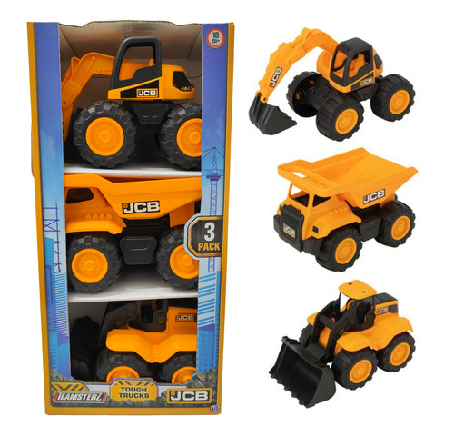 Set jcb construction - set, 3