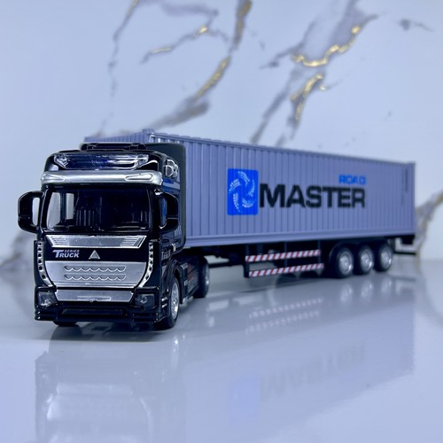 Toy articulated truck - toy,