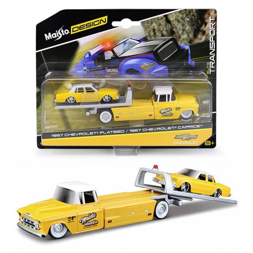 Flatbed truck toy with - toy,