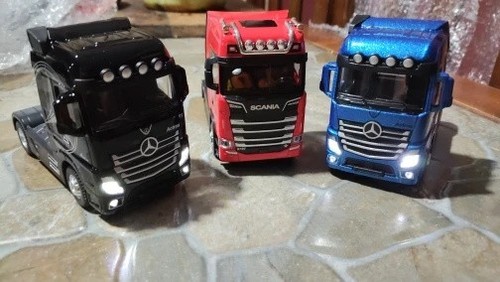 Scania metal model die cast - model,