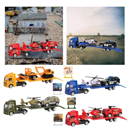 Girls boys crane - crane, trailer
