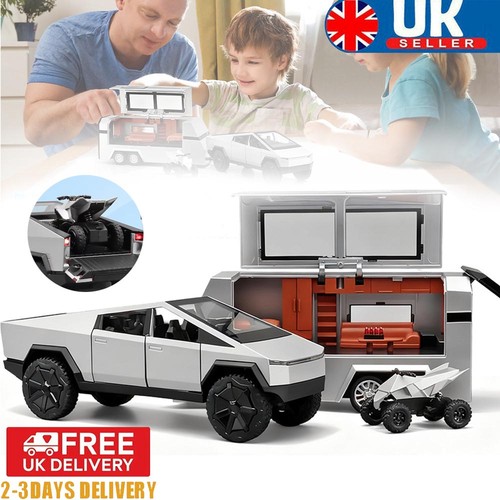 Cyber truck pickup trailer - truck,