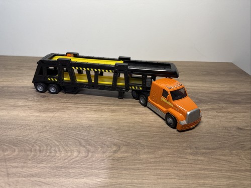 Matchbox car transporter truck - transporter,