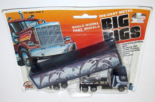 Zee toys big rigs - toys,