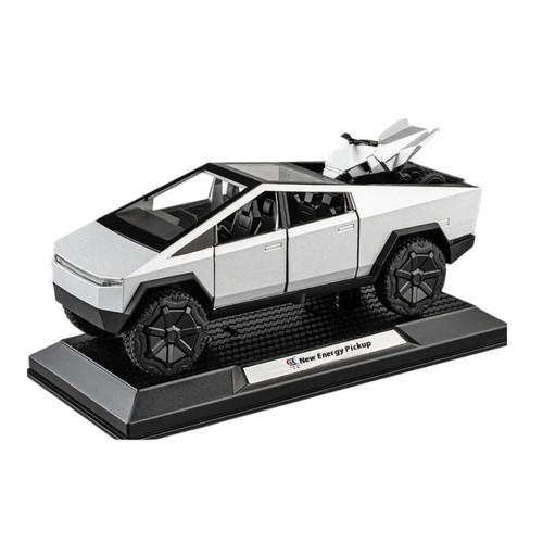 Toy car model cyber truck - model,