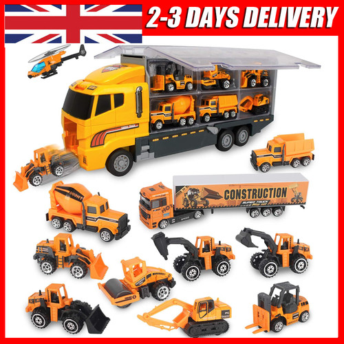 Construction vehicles - 12, 1