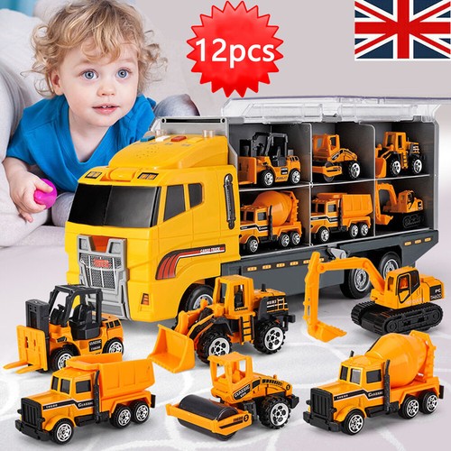 Construction vehicles - 11,