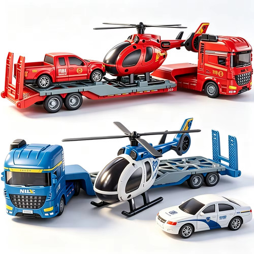 Children large truck trailer - large,