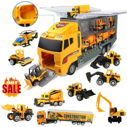 In1 construction vehicles - 12,