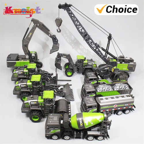 Dump truck excavator - truck,