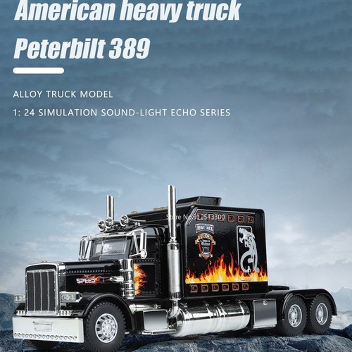 Scale peterbilt 389 - scale,