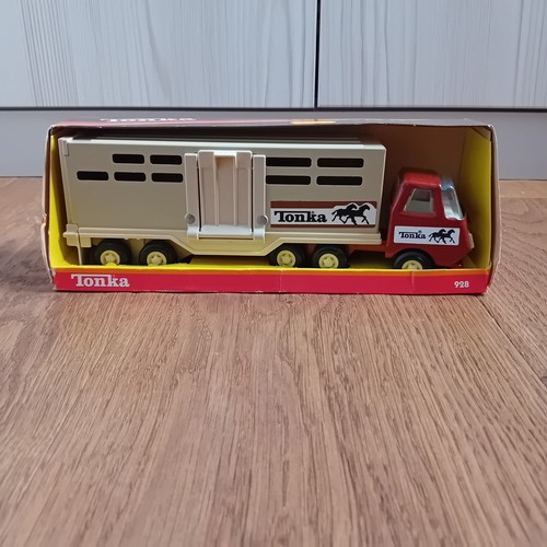 Tonka toy truck vintage horse