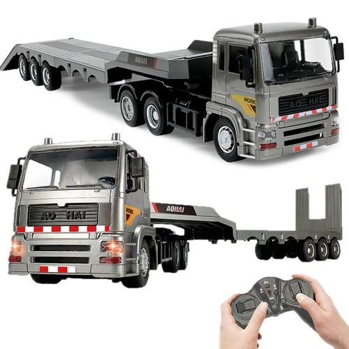 Flat truck 9ch alloy - 1:20,