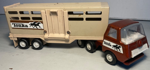 Tonka toys truck horse box - truck, &
