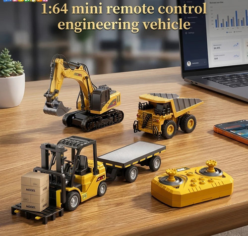 Mini crane forklift - rc,