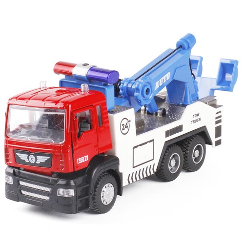 Traffic wrecker tow truck - traffic,