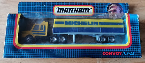 Toy matchbox cy23 scania - toy,