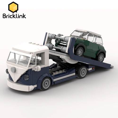 Tow truck trailer - tow, moc
