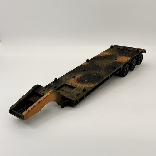 Military truck trailer plastic - trailer,