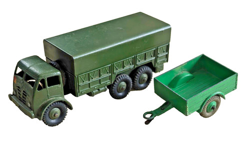 Dinky toys 341 trailer and - toys,