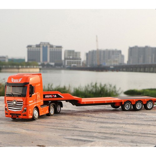 Flatbed truck trailer - flatbed,