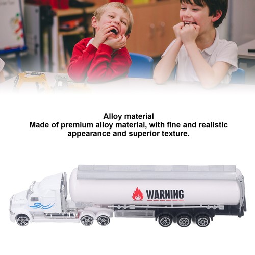 Alloy oil tanker truck toy - truck,