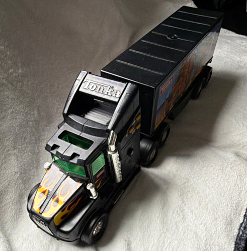 Tonka smokin semi - semi, black