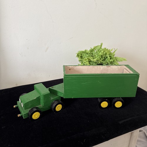 Scratch built toy truck - built, and