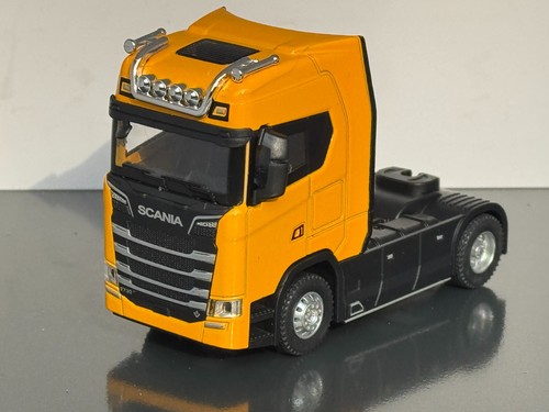 Scania metal model - metal, cast